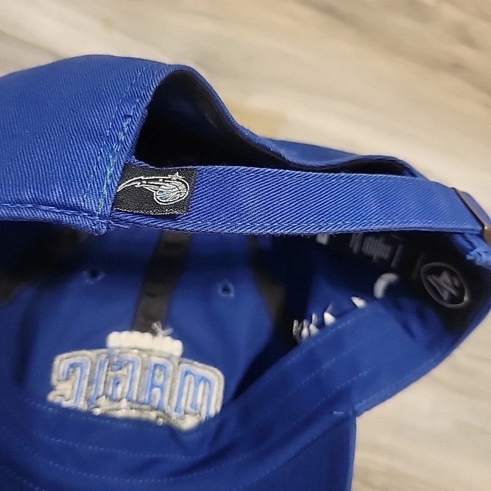 Orlando Magic NBA 47 Clean‎ Up Strap Back Adjustable Cap